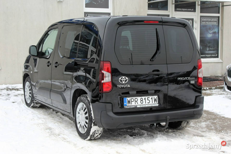 Toyota Proace City Verso SalonPL Rej2021r ASO Sokołów