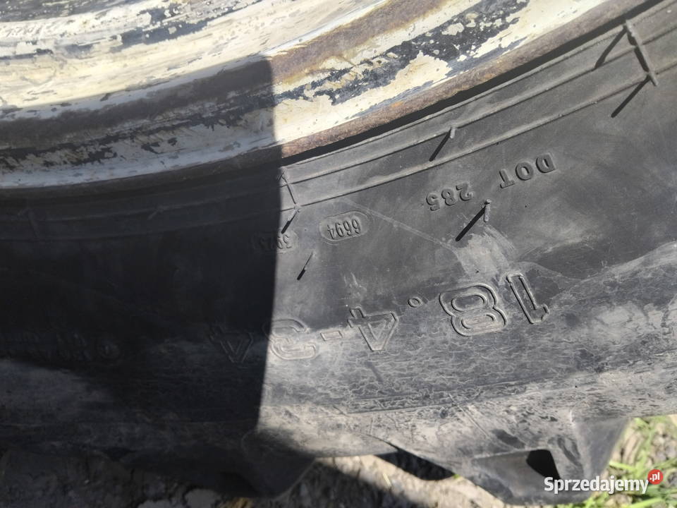 Kola 184 34 ursus 1224385 zetor Koła i wagi