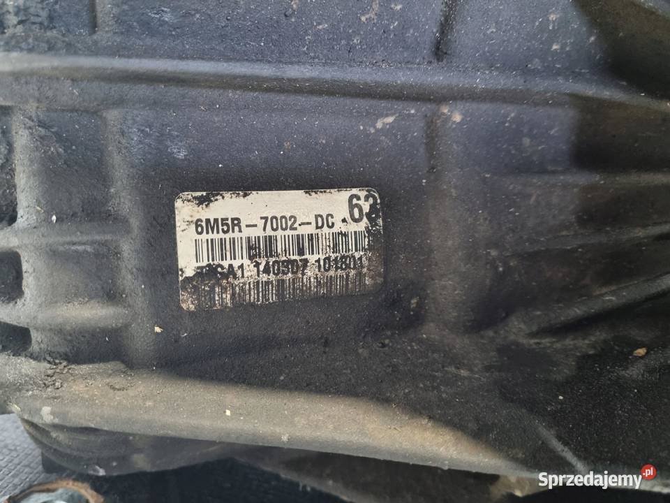 SKRZYNIA BIEGÓW Ford Focus MK2 C 20 TDCI 136 Chełm