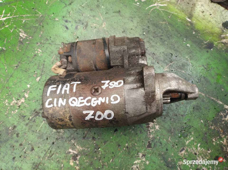 FIAT CINQECENTO 700 rozrusznik osobowe Kielce sprzedam