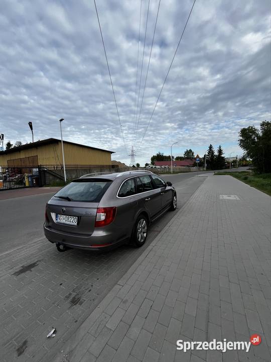 Skoda superb 20tdi 170 2012 rejestracji beżowy Giżycko