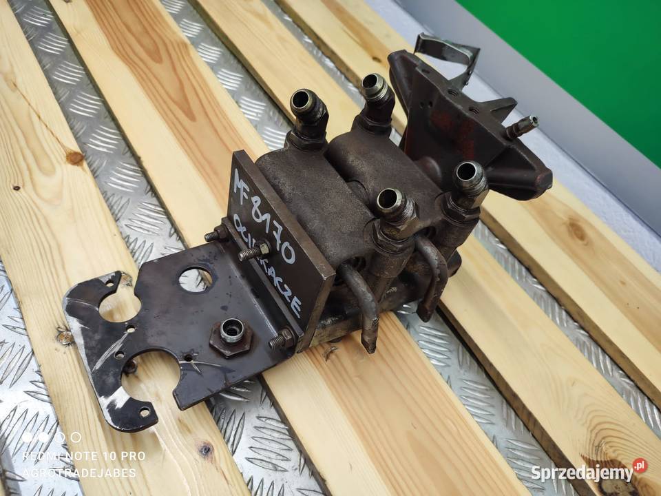 Ociekacz gniazda hydraulicznego Massey Ferguson wielkopolskie Wilkowo sprzedam