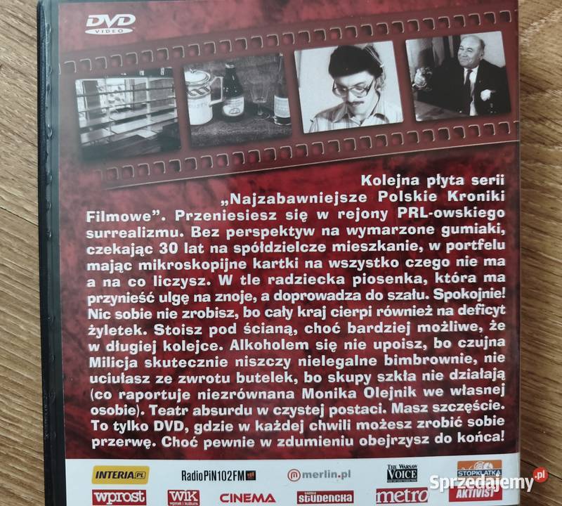 Historia PRL 2 x album i 2 x DVD Polskie Kroniki śląskie Szczyrk