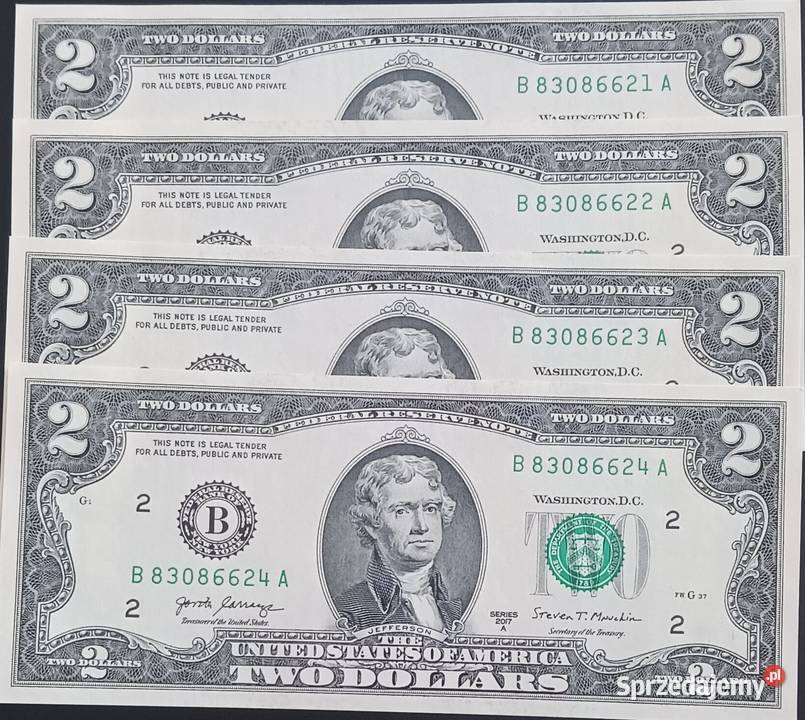 4 x 2 USA T Jefferson 2017 r York Bseria A Konin