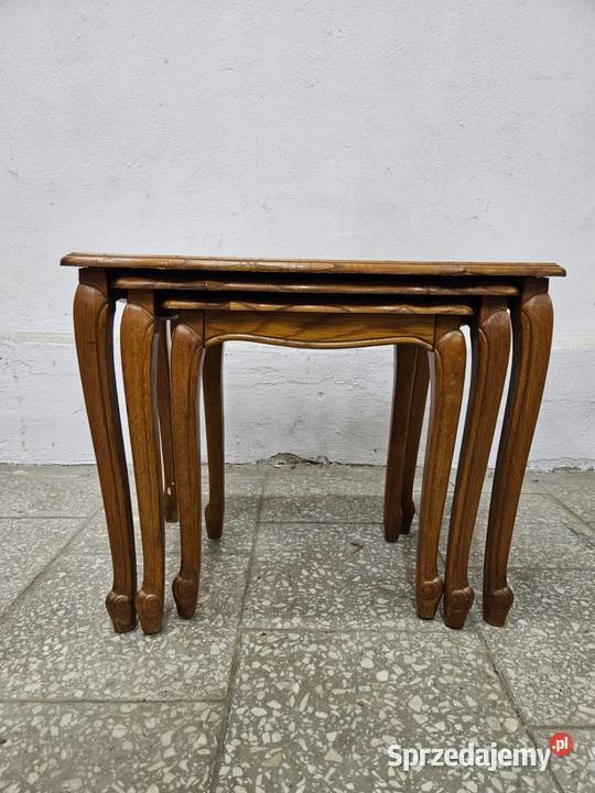 Stoliki ludwikowskie trojaki Francja Nowy Sącz