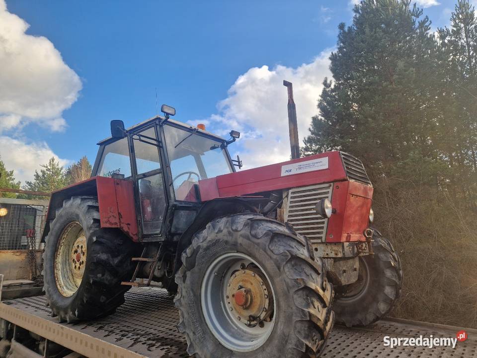 Ciągnik Ursus 1224 1204 4x4 1201 914 Dziedzice