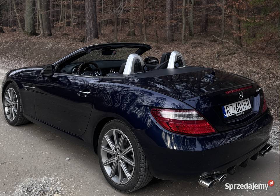 MercedesBenz SLK 350 R172 2012 35L 306 ZAMIANA 88000km