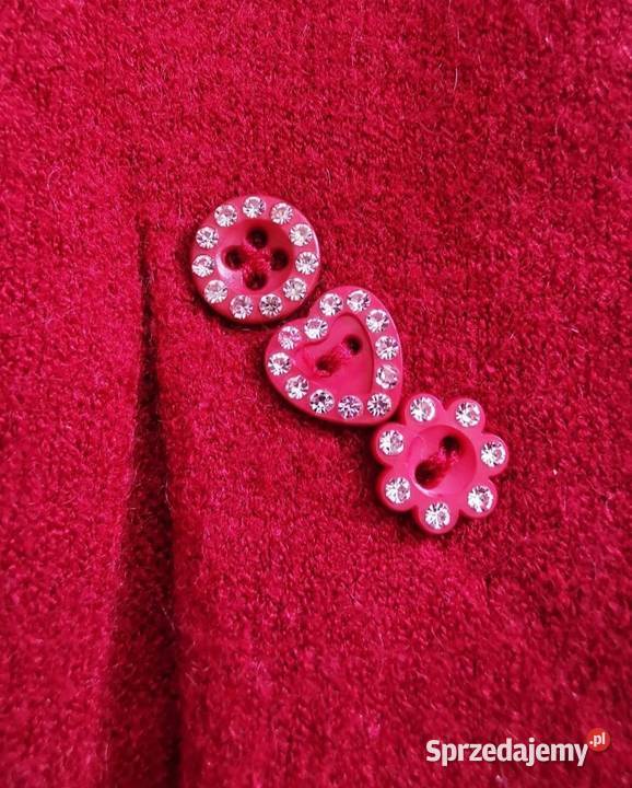 Sukienka Tunika czerwony Pozostałe Głogów