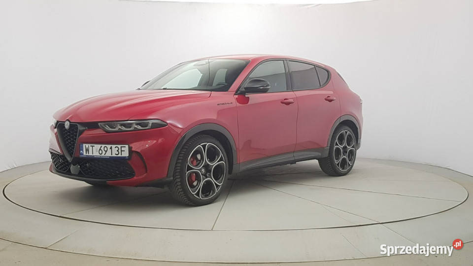 Alfa Romeo Tonale 15 T4 GSE mHEV Edizione podgrzewane fotele Tonale Warszawa