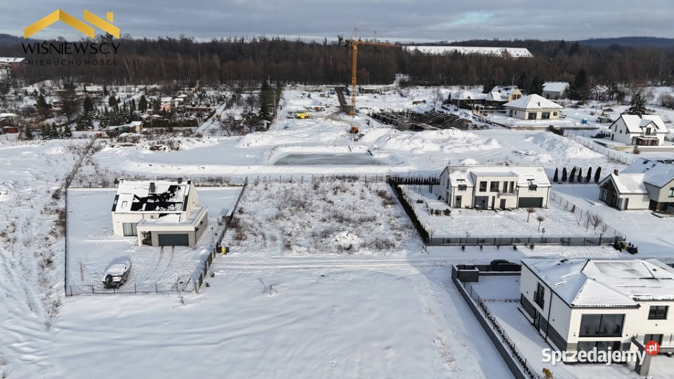 Działka 1190 m2 uzbrojona Elbląg Okólnik Nieruchomości warmińsko-mazurskie