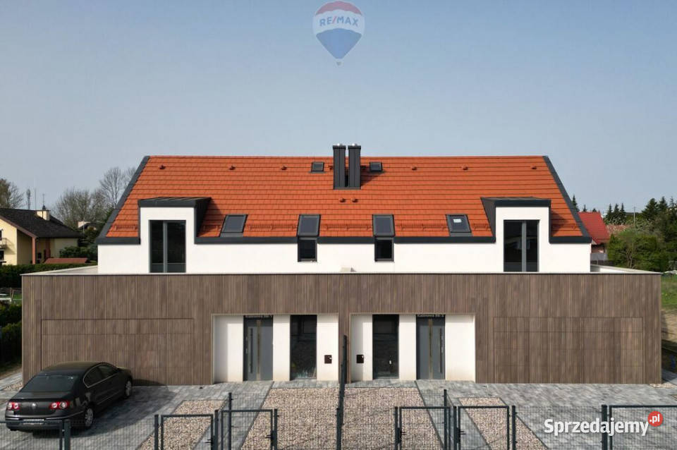 Nowoczesna połowa domu w Wójtowie Sprzedaż Wójtowo