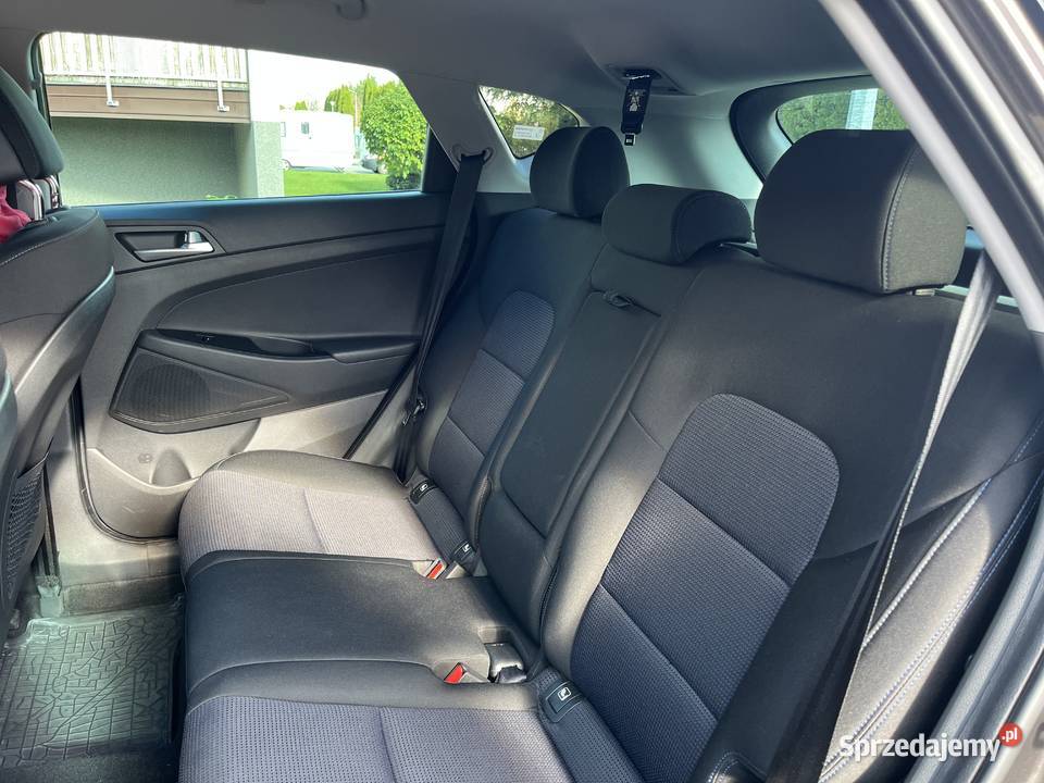 Hyundai Tucson Hyundai Tucson 16 GDI Salonowy 1600cm3 Tucson Kleszczów