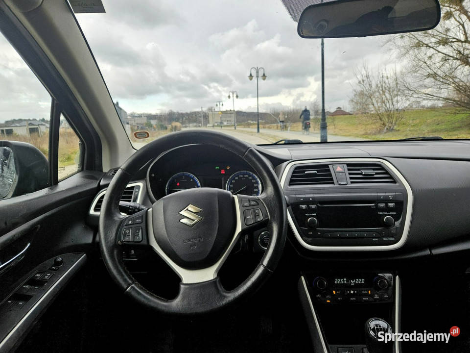 Suzuki SX4 SCross 16DDiS 120 Zadbany Rata610 możliwa zamiana Śrem