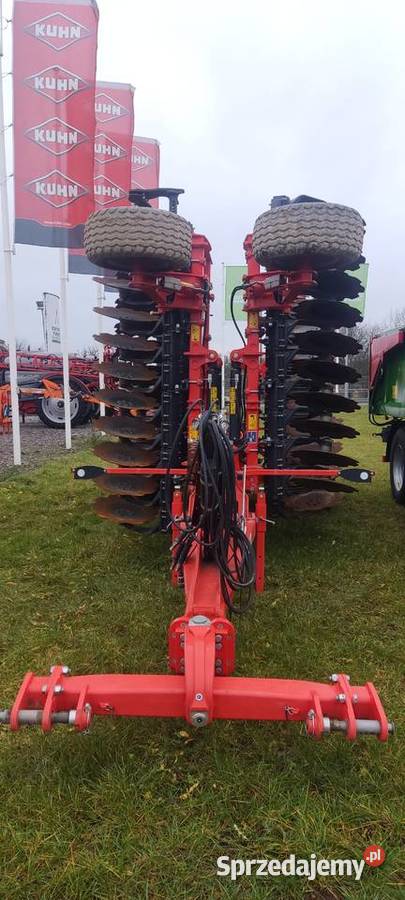 Brona talerzowa KUHN OPTIMER XL 5000 Kuhn Chełm sprzedam
