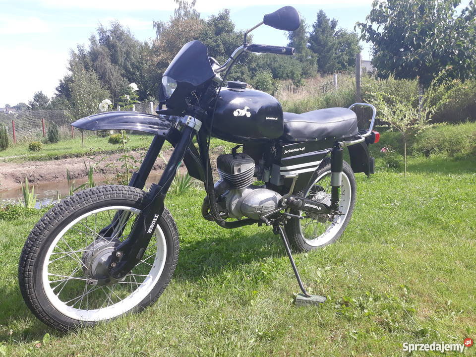 Wsk 125 projekt cross czytaj opis Sępólno Krajeńskie