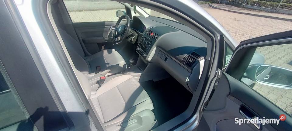 Śliczny VW Touran zamiana opolskie Paczków sprzedam