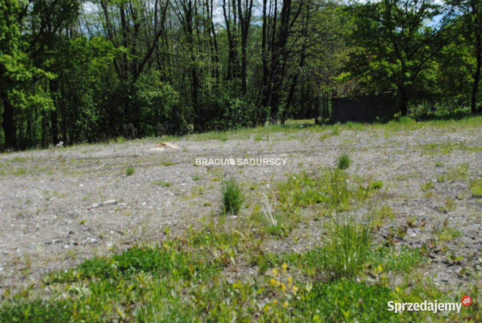 Działka Kraków 4490m2