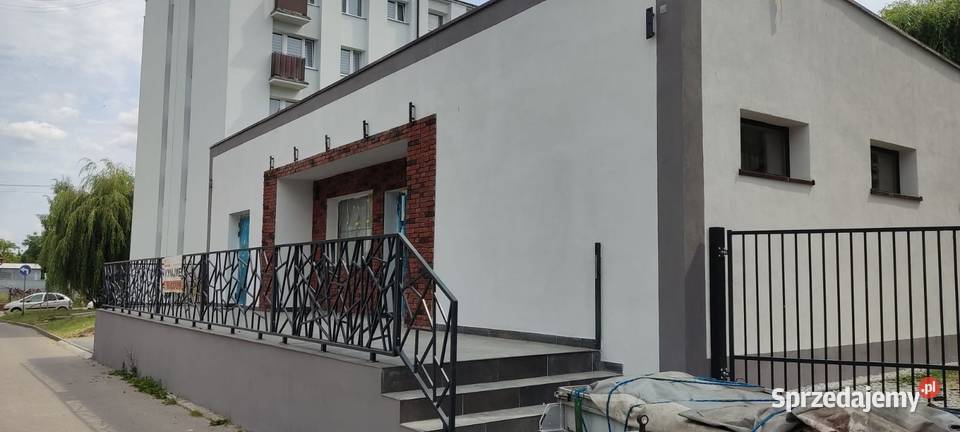 Wynajmę budynek biurowousługowy Żychlin