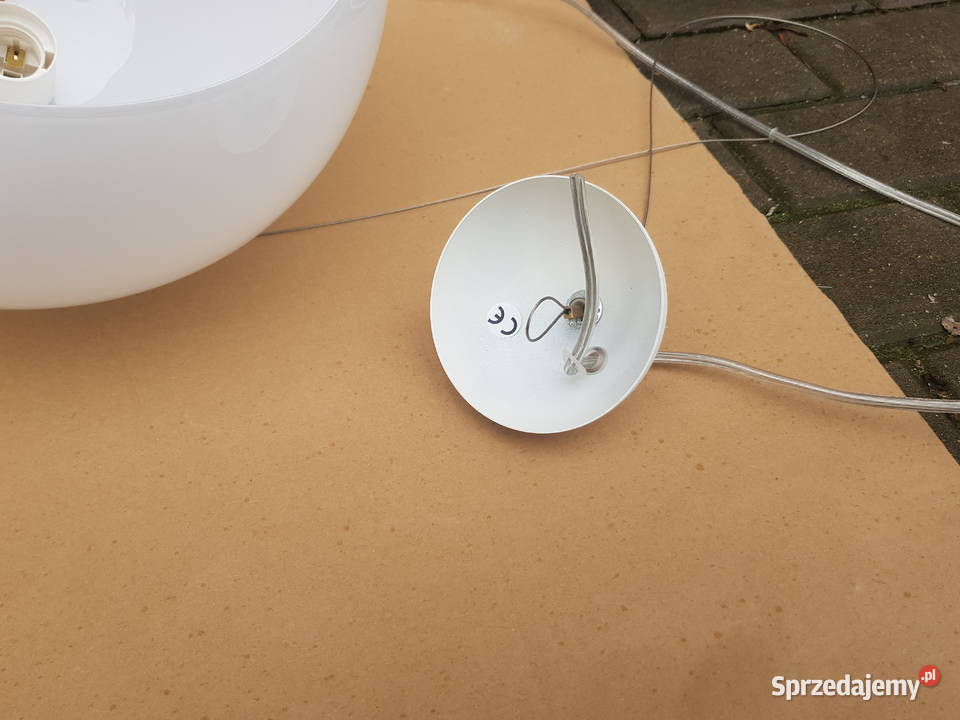 Lampa wisząca KULA 30 ze szkła MURANO GLASS Lampy wiszące Warszawa