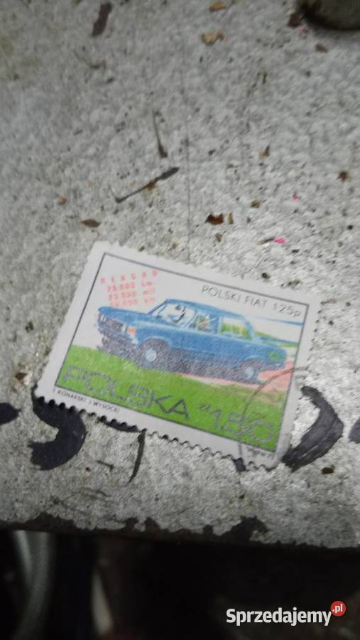 Sprzedam znaczki