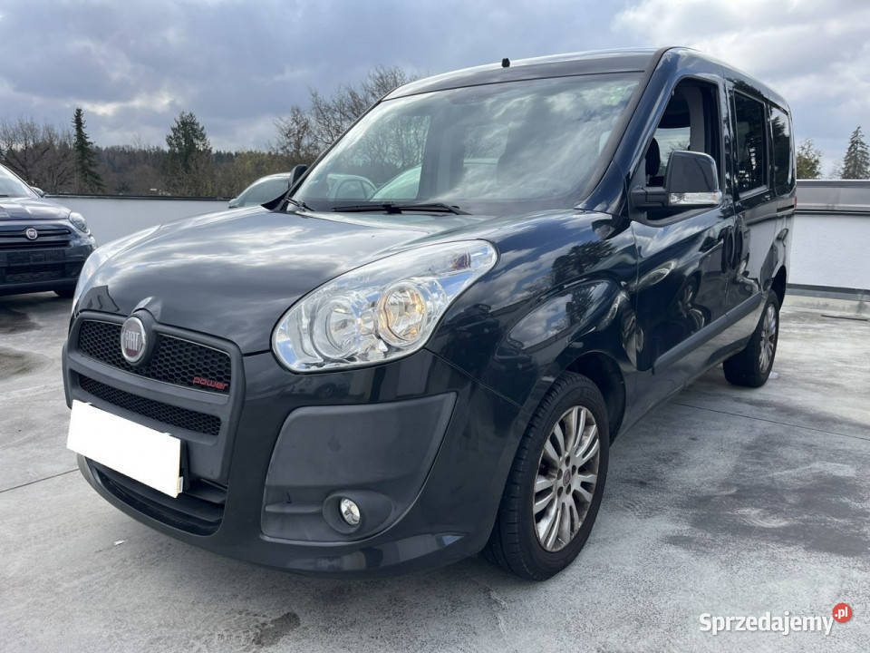 Fiat Doblo GWARANCJA 20 MULTIJET 5 osobowy centralny zamek Warszawa