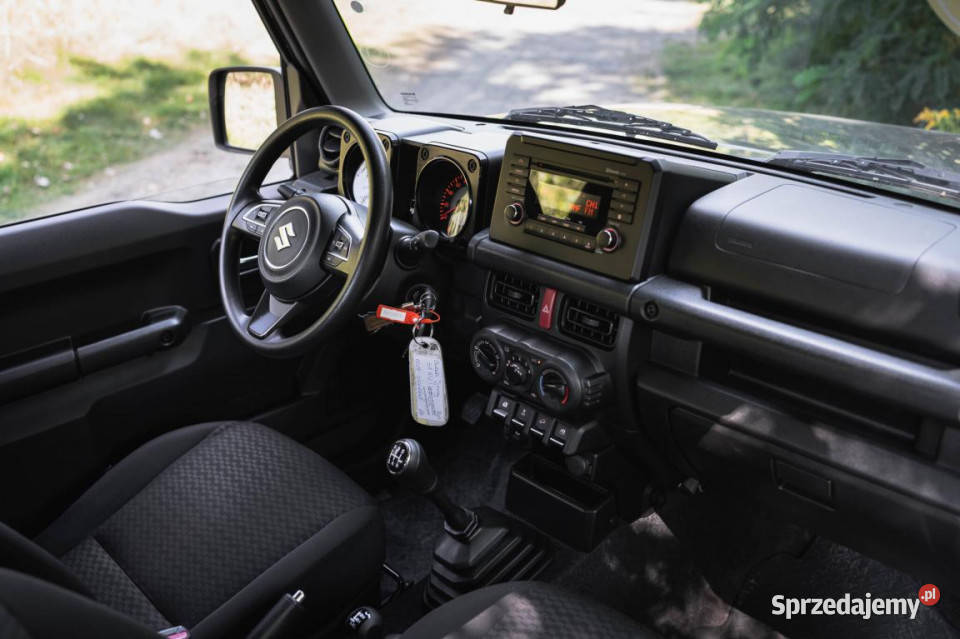 Suzuki Jimny 15 AllGrip klimatyzacja Suzuki Katowice