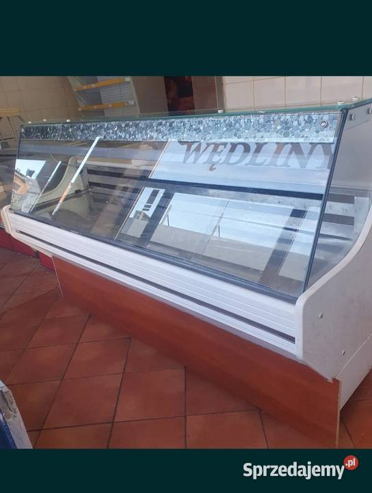 Lada chłodnicza regał Kopanica