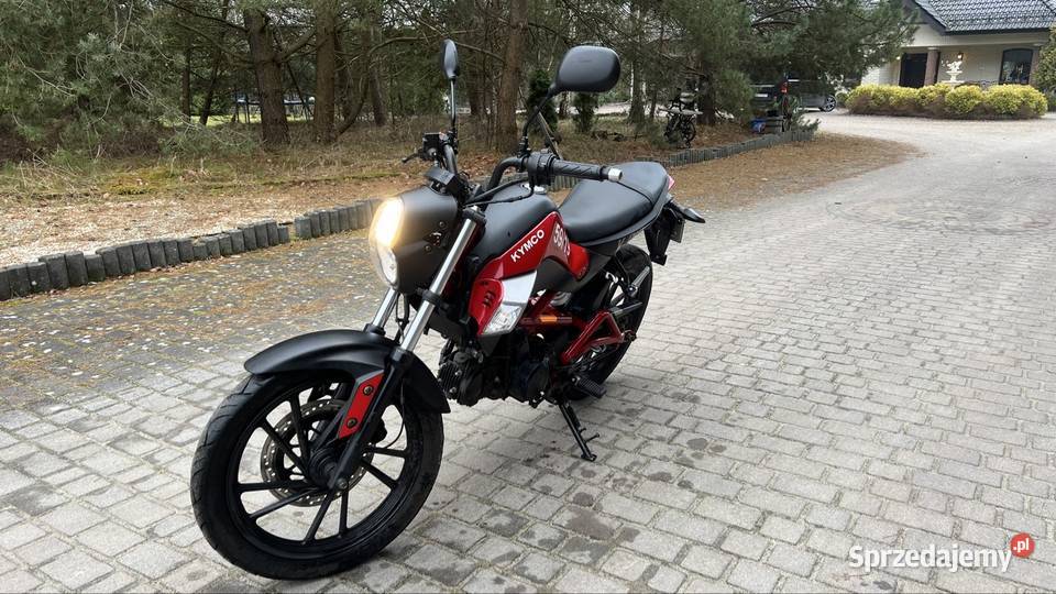 kymco k pipe 125 pół automat mały przebieg Rok produkcji 2015 Motocykle, skutery, quady sprzedam