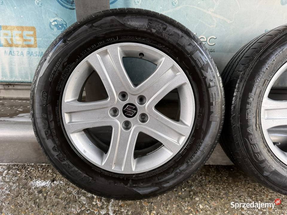 Sprzedam Alufelgi w Stanie Suzuki Grand Vitara Dębica