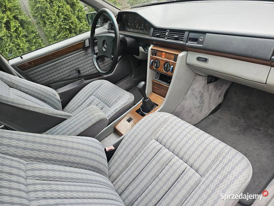 Mercedes w124 1990r 20 benzyna Rzeszów