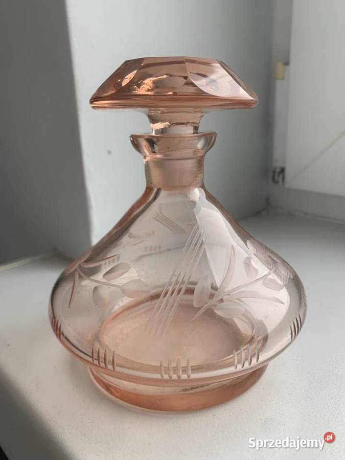 Mała piękna karafka Ząbkowice Porcelana i szkło sprzedam