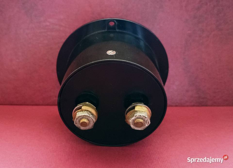 Amperomierz zabytek z lat 4050 USATRIPLETT śląskie Częstochowa