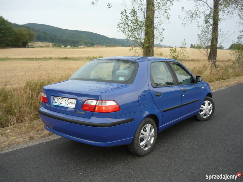Fiat Albea 2005 r benzyna Bielawa