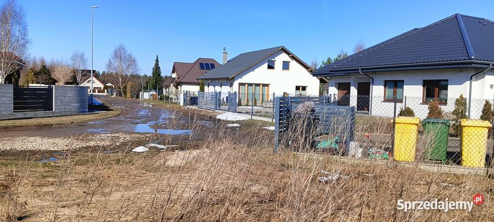 Działka z WZ w Górze k Wejherowa Grunty i działki pomorskie Góra sprzedam