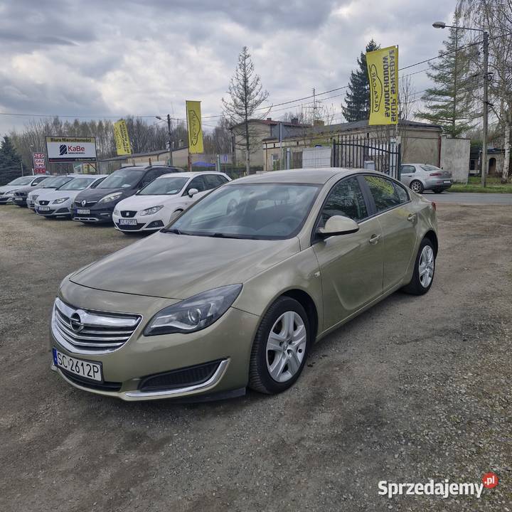 Opel Insignia 18 Benzyna 2014 Salon 1 Właściciel Częstochowa