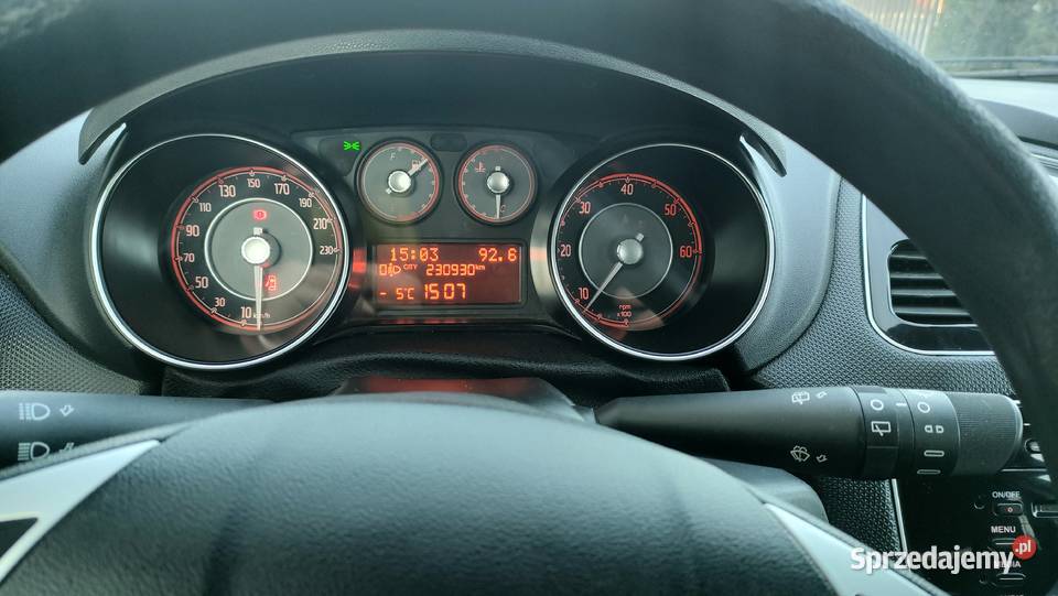 Fiat Punto Van 13 JTD 2015 VAT1 mazowieckie Myszyniec