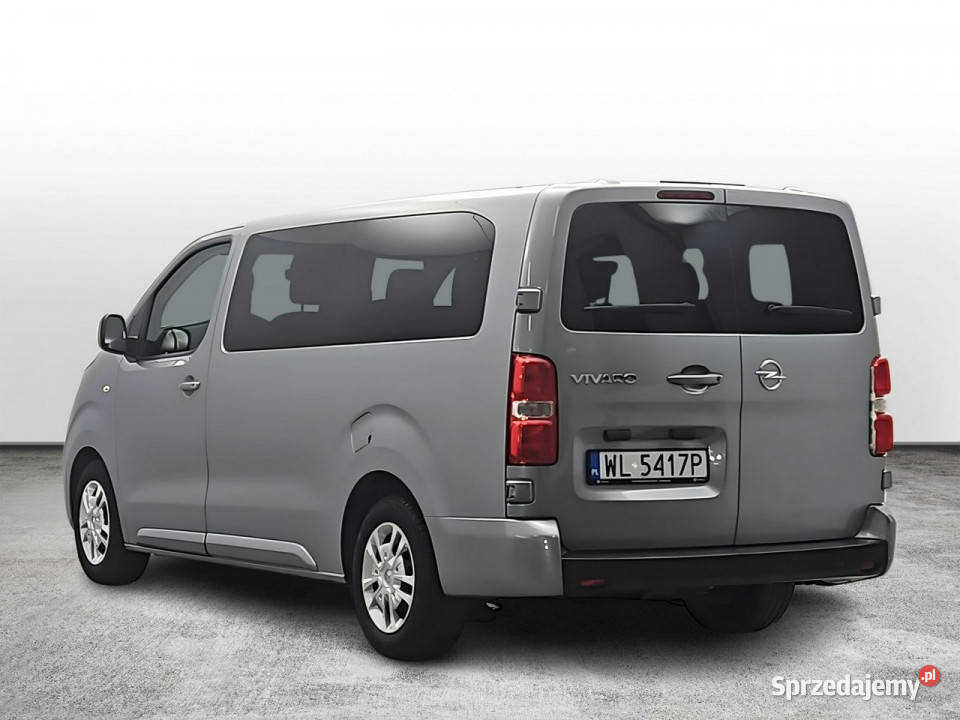 Opel Vivaro 20 CDTI Euro 6 Z Polskiego Salonu szary Warszawa