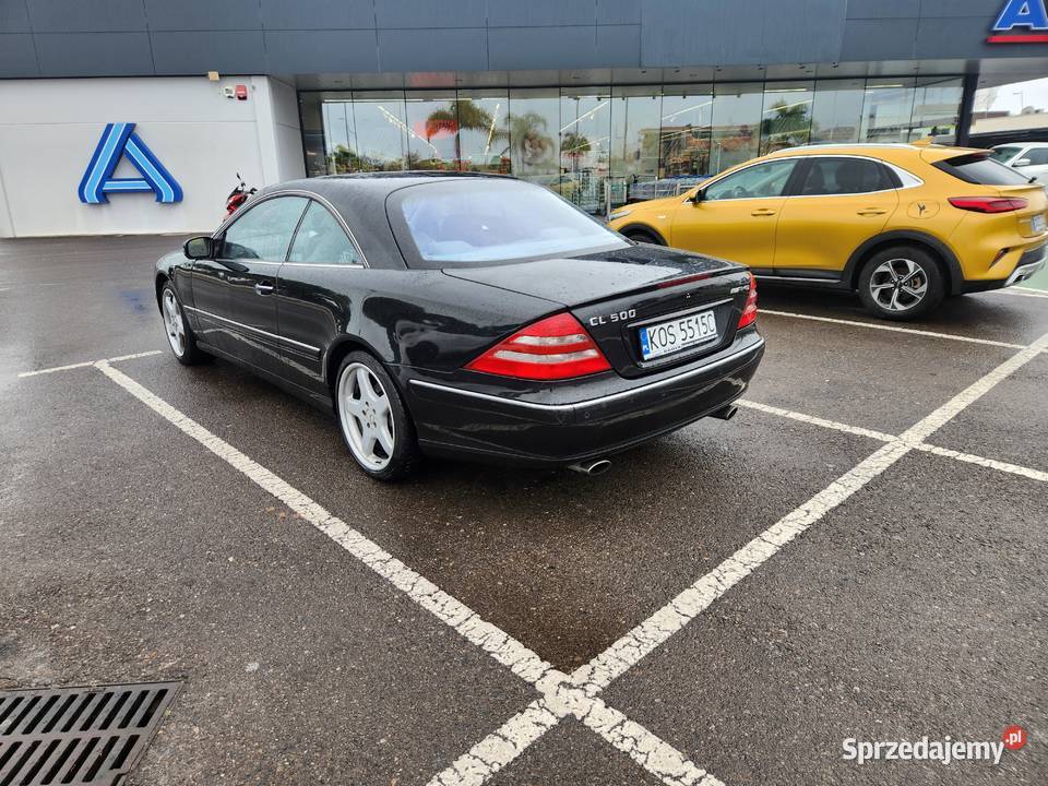 Mercedes CL 500 AMG 2002 Olsztyn