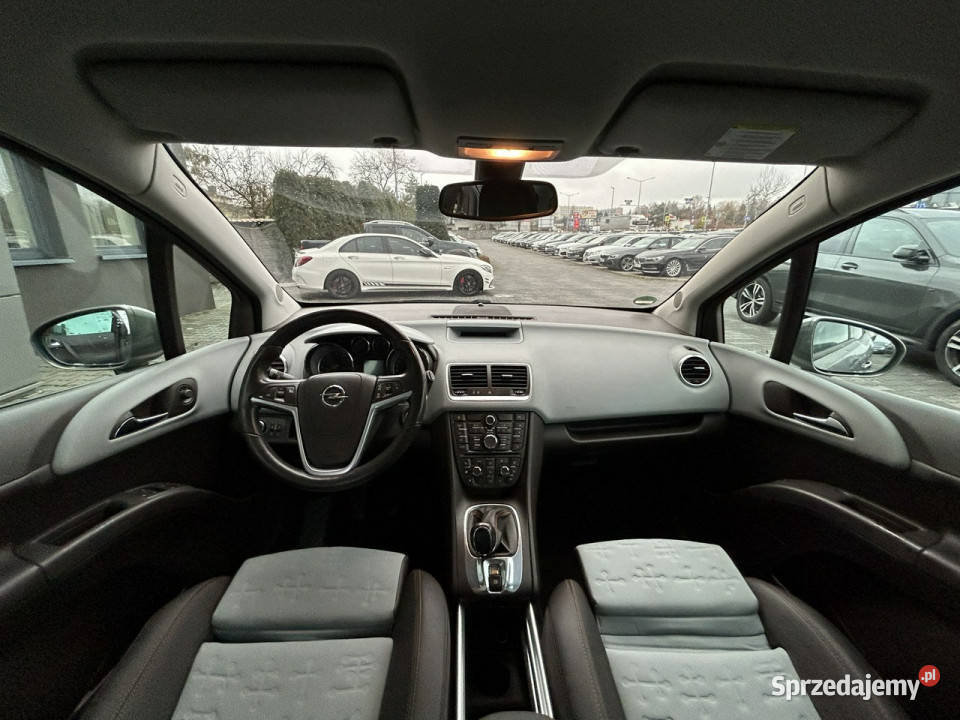 Opel Meriva podgrz fot kier tempomat Hatchback śląskie Żory