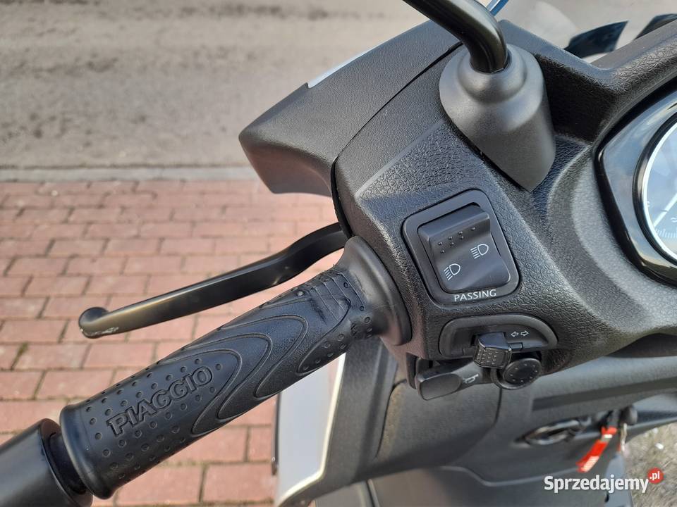 Piaggio X7 300 IE 2011 maxi skuter na Wtrysku mazowieckie Teresin