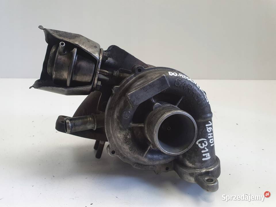 TURBOSPRĘŻARKA Volvo S40 II V50 16 D 9654128780 Turbosprężarki Rudka