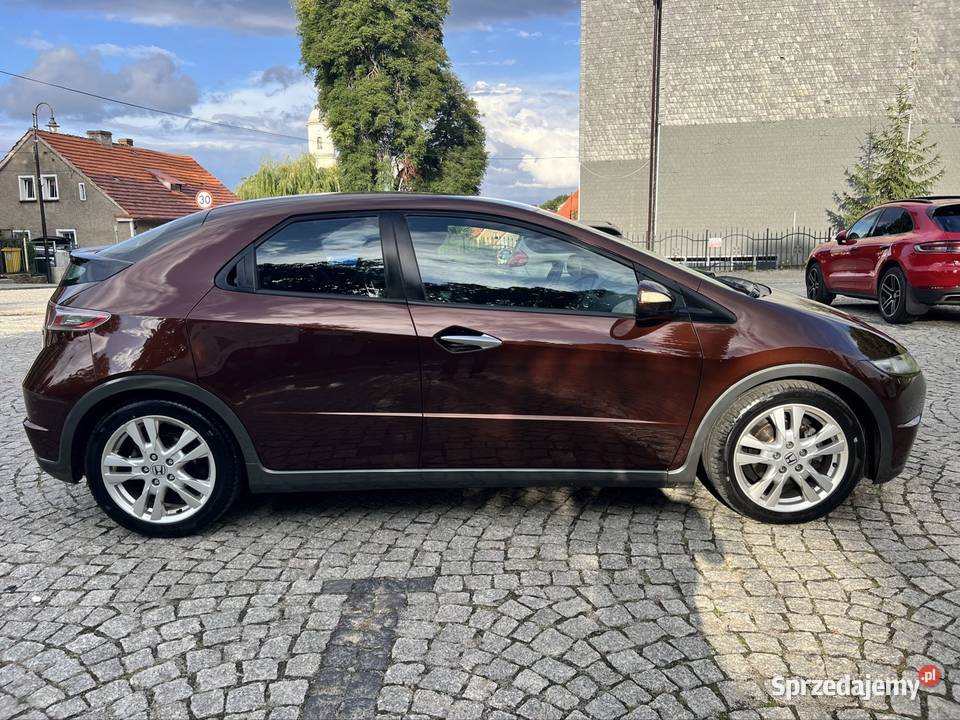 Honda Civic UFO lift 18 iVtec 2 kpl kół MP3 Civic dolnośląskie Bolków