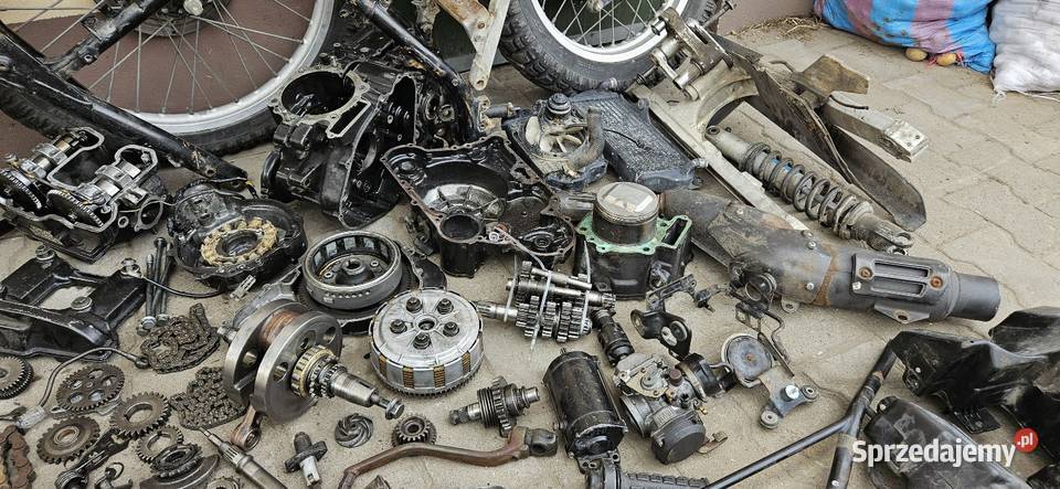 Kawasaki kl600 klr650a Wieluń