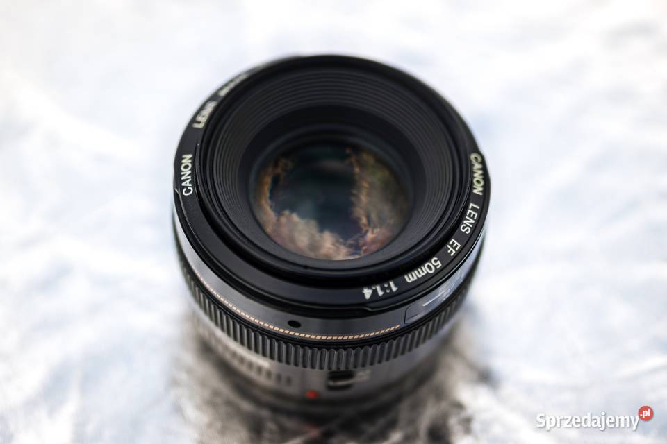 Obiektyw Canon EF 50mm f14 USM Zwoleń sprzedam