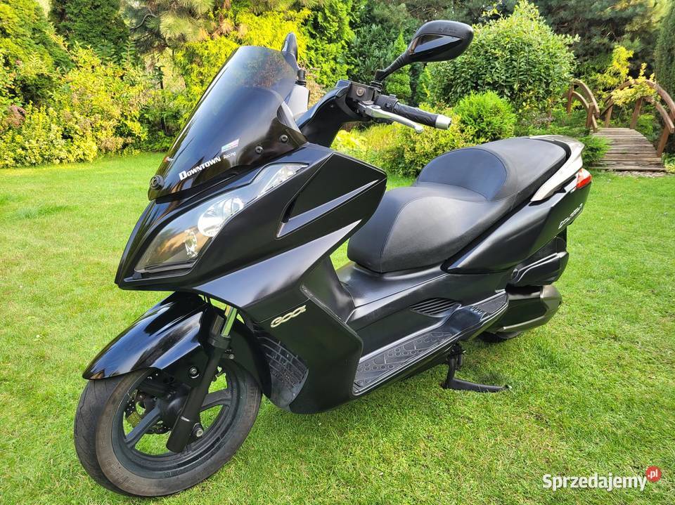 KYMCO DOWNTOWN 300i 12r italmotopila 30KM Piła