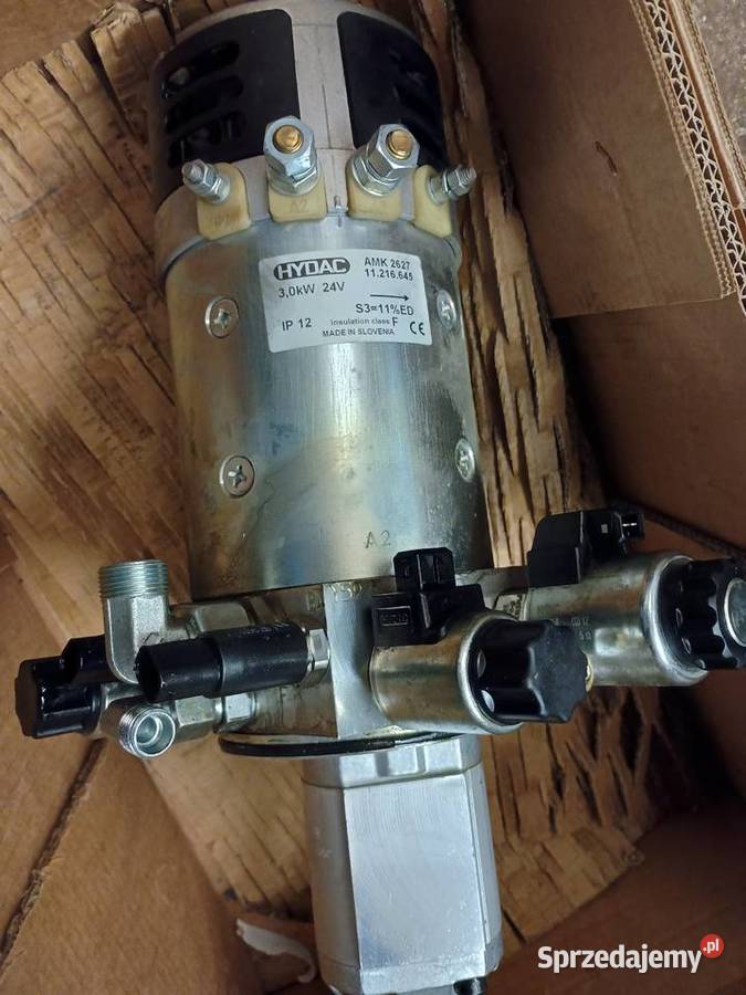 Agregat hydrauliczny silnik pompa BT SPE 245912 Magazynowanie śląskie Tarnowskie Góry