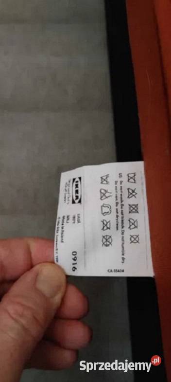 Sofa rozkładana Lulea IKEA funkcja spania dwóch 90cm Dawidy Bankowe