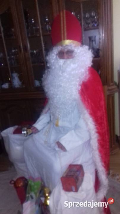 Św Mikołaj na zamówienie Lubin