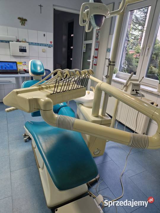 Kompletny unit stomatologiczny dentystyczny
