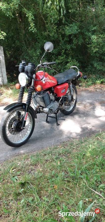Mz etz 250 sprowadzony z dokumentami świętokrzyskie